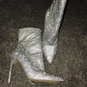 Steve Madden Winona Rhinestone Boots